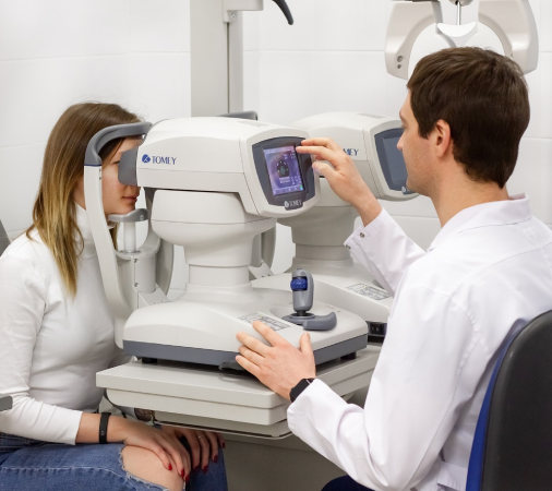 Офтальмология и микрохирургия глаза в К+31