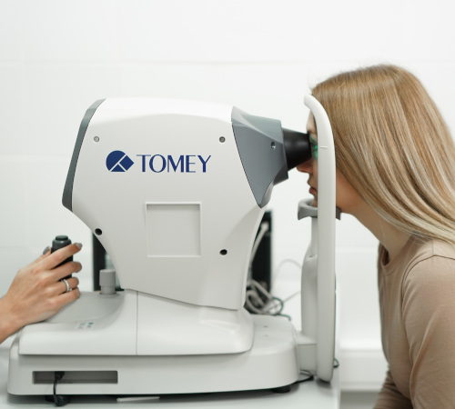 Ophthalmology and eye microsurgery in K+31