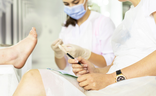 Correction of nail growth without surgery