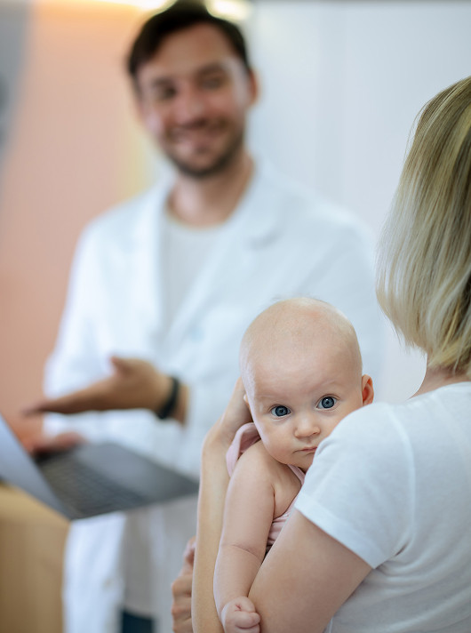 Почему кефалогематому у новорожденных лучше лечить в «К+31»