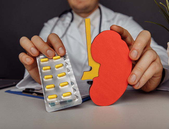 Types of kidney stones detected during the diagnosis of urolithiasis