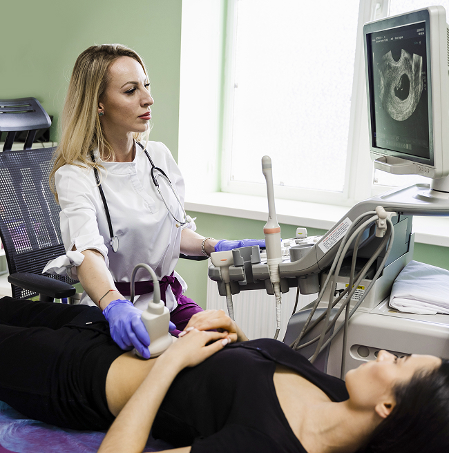 Диагностика внематочной беременности методом УЗИ