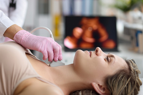 What is a lymph node ultrasound?