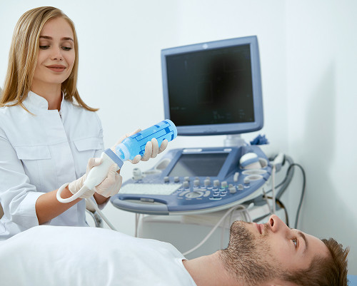 Why is it better to get a lymph node ultrasound at K+31?