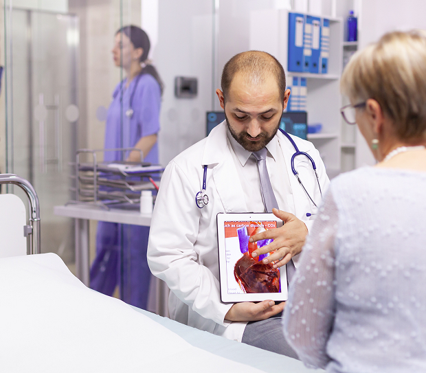 Classification and stages of liver cancer