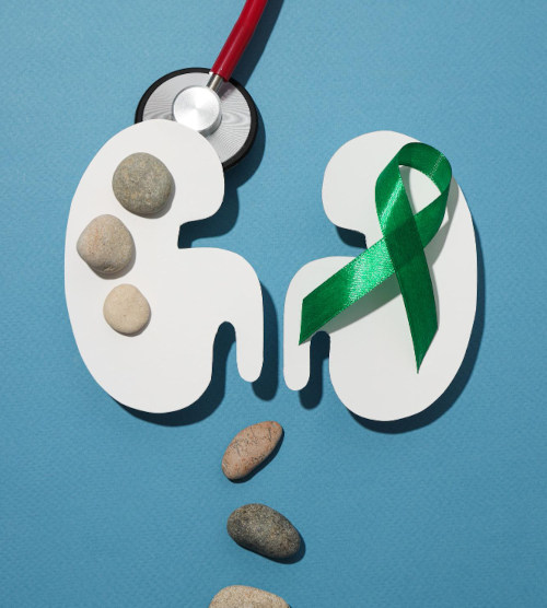 Why do stones appear in the urinary canal?