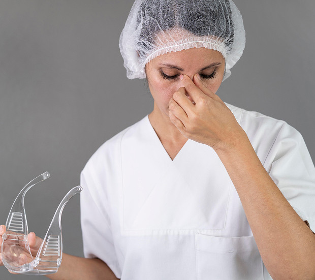 Causes and symptoms of nasal fractures