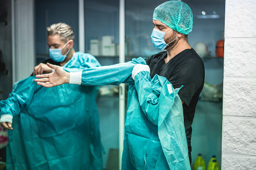 Emergency and planned surgical interventions