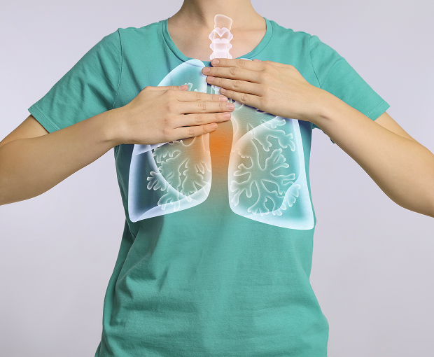 Опухоль легкого на рентгеновском снимке