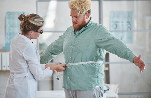 Гинекомастия, мужчина, врач осмотр