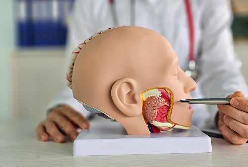 Subatrophic pharyngitis