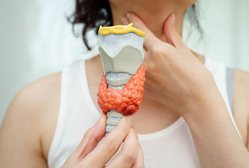 Hypertrophic pharyngitis