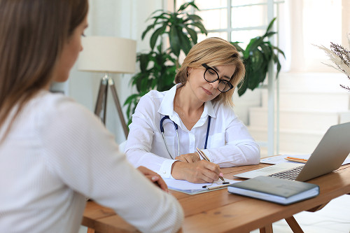 Make an appointment with an otolaryngologist