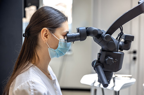 Phoniatrics Department at the K+31 Clinic in Moscow