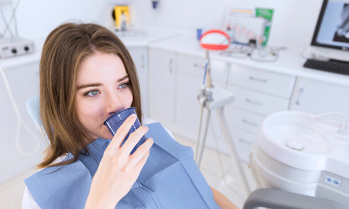 Результаты промывания лакун миндалин