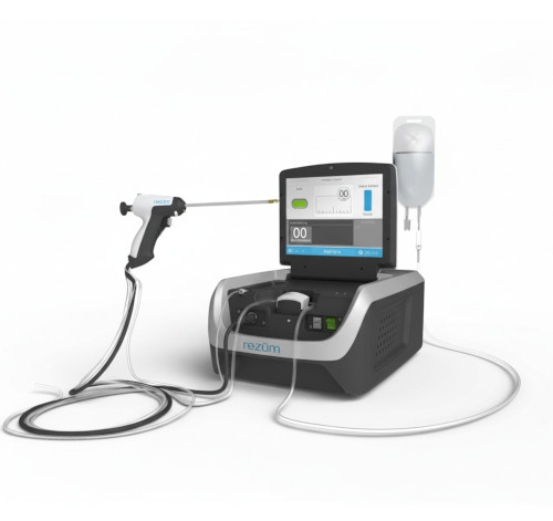 What is steam therapy? Rezum