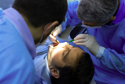 Modern equipment for uvulotomy and laser treatment of snoring