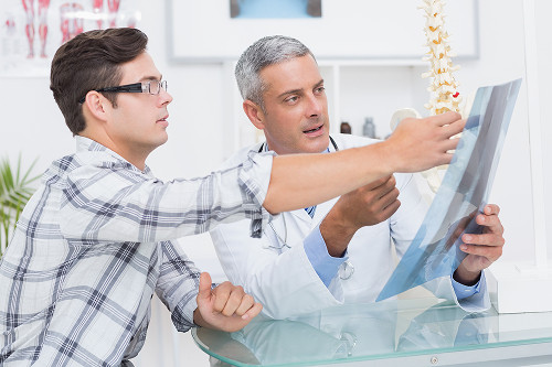 Why is it better to have a lumbar disc herniated at the K+31 clinic?