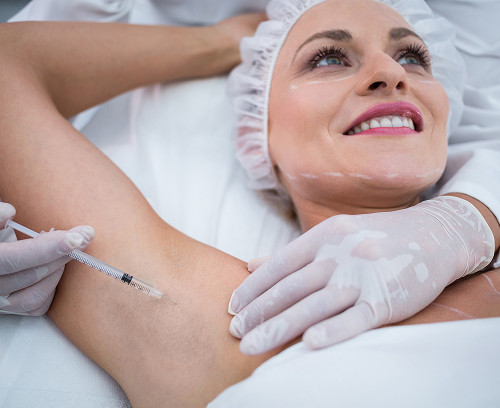 Comparison of Morpheus 8 and Botulinum Therapy for Hyperhidrosis