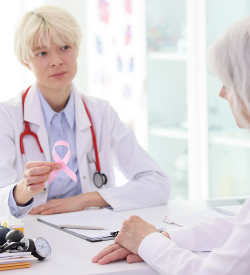 Tasks of palliative care in breast cancer