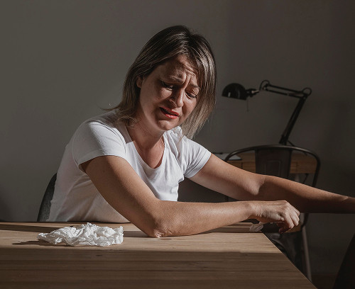 When should you consider hospitalization in a palliative care unit?