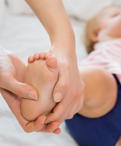 Benefits of baby massage at home