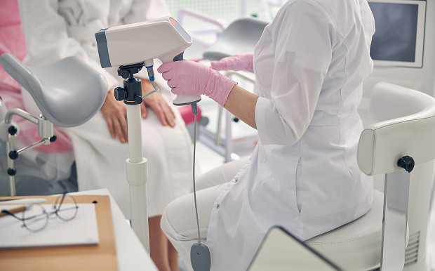 Features of hysteroresectoscopy in K+31