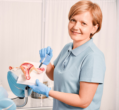 What is oophorectomy?