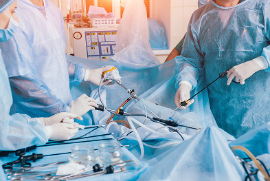 Laparoscopic oophorectomy