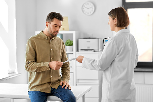 Hemorrhoid Treatment in Men