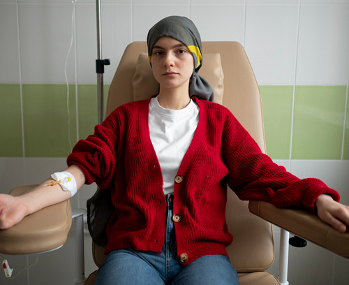 Features of the course of leukemia in the late stages