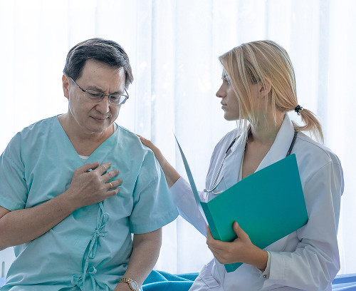 When is a palliative approach needed in heart disease?