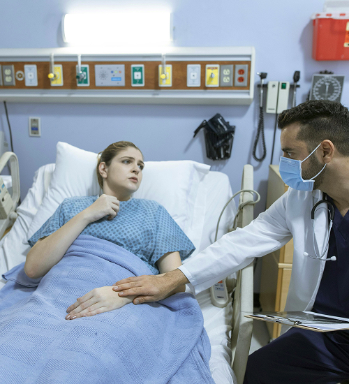 Роль паллиативной помощи при деструктивных изменениях легких