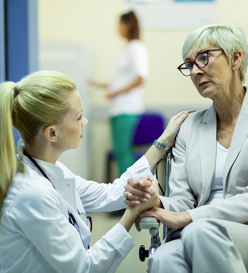 Особенности прогрессирующих форм заболевания