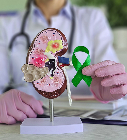 Задачи паллиативного ухода на поздних стадиях рака почки