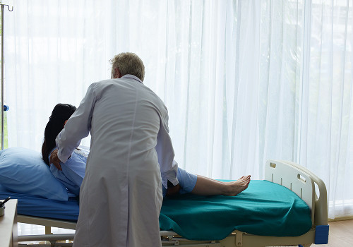 How to organize daily life and care for a bedridden patient at home