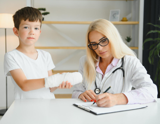 Экстренная и плановая помощь для пациентов от 5 до 18 лет