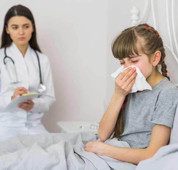 Symptoms that require consultation with a pediatric allergist