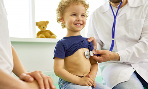 Детское отделение гастроэнтерологии в современной клинике Москвы — уютный интерьер и доброжелательный персонал.