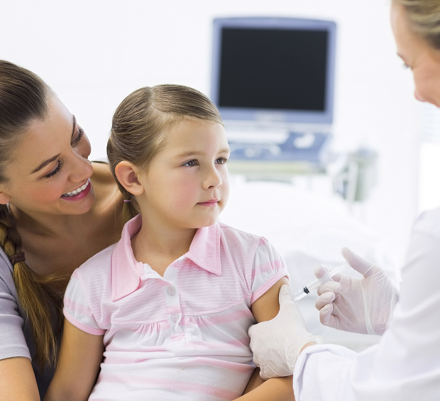 Consultation with a pediatric gynecologist at the clinic, a calm atmosphere and a confidential conversation
