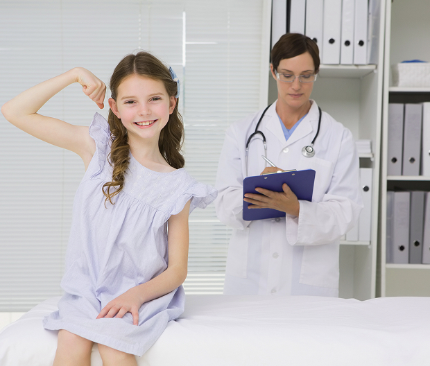 How does a pediatric gynecologist appointment go?