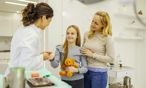 When to see a pediatric gynecologist