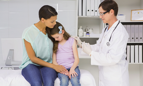 Indications for an emergency visit to a pediatric gynecologist