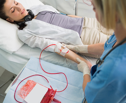 Why does anemia occur in seriously ill patients?