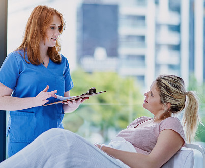 How to get to the palliative care department?