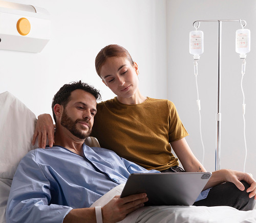 Living on Dialysis: Advice for Relatives