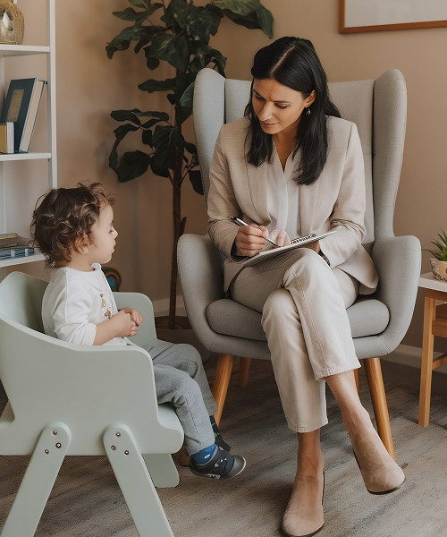 Peculiarities of the work of a child psychologist