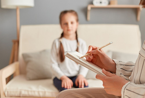 Child Psychologist Services in Moscow