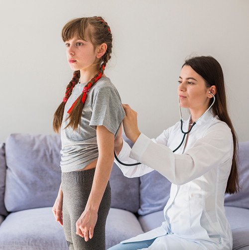Why is it better to make an appointment with a pediatric pulmonologist at K+31?