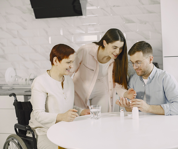 How to organize home care: advice for relatives